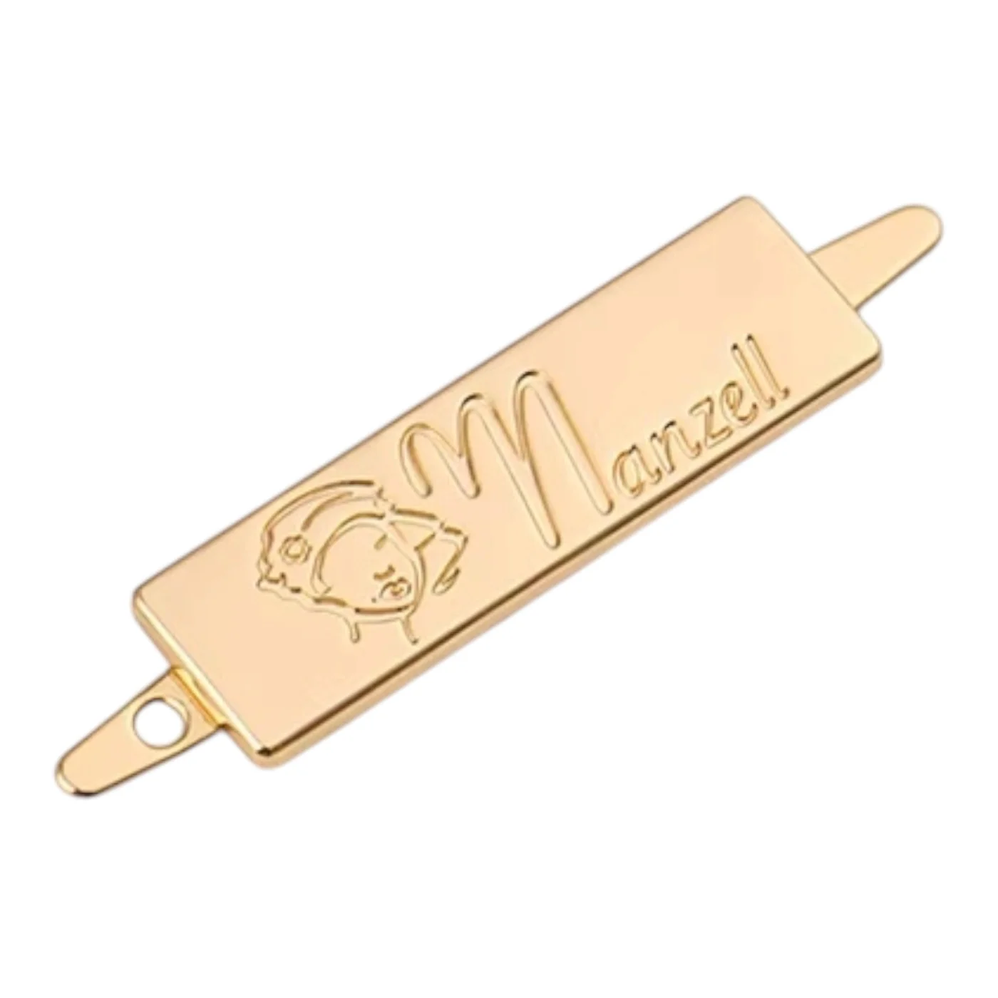 Metalletiketter 5